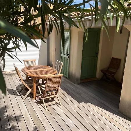 Joli T3 Familial Proche De La Lägenhet Saint-Florent (Corsica)